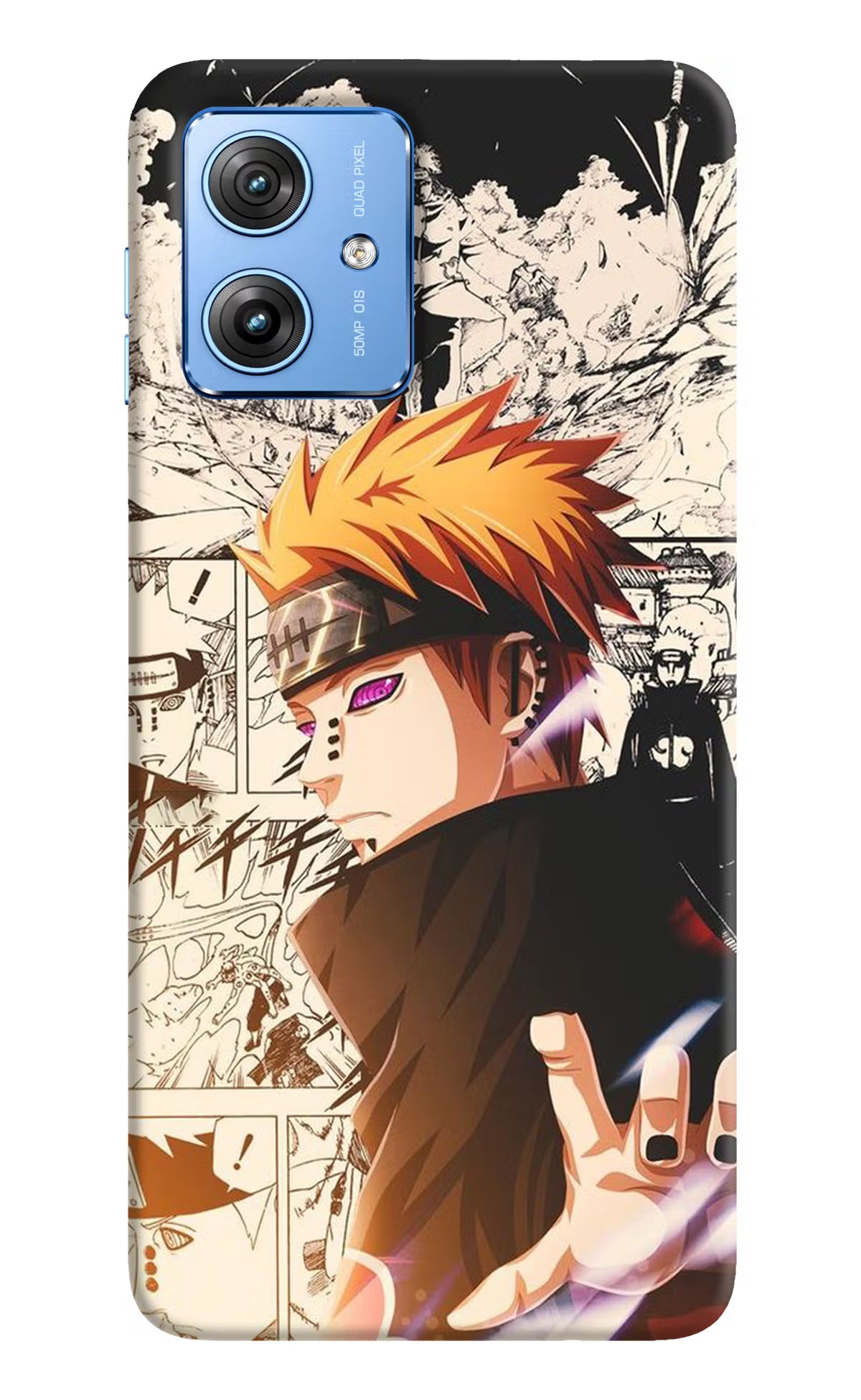 Pain Anime Moto G64 5G Hard Case Back Cover by Casekaro