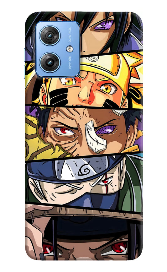 Naruto Character Moto G64 5G Hard Case Back Cover by Casekaro