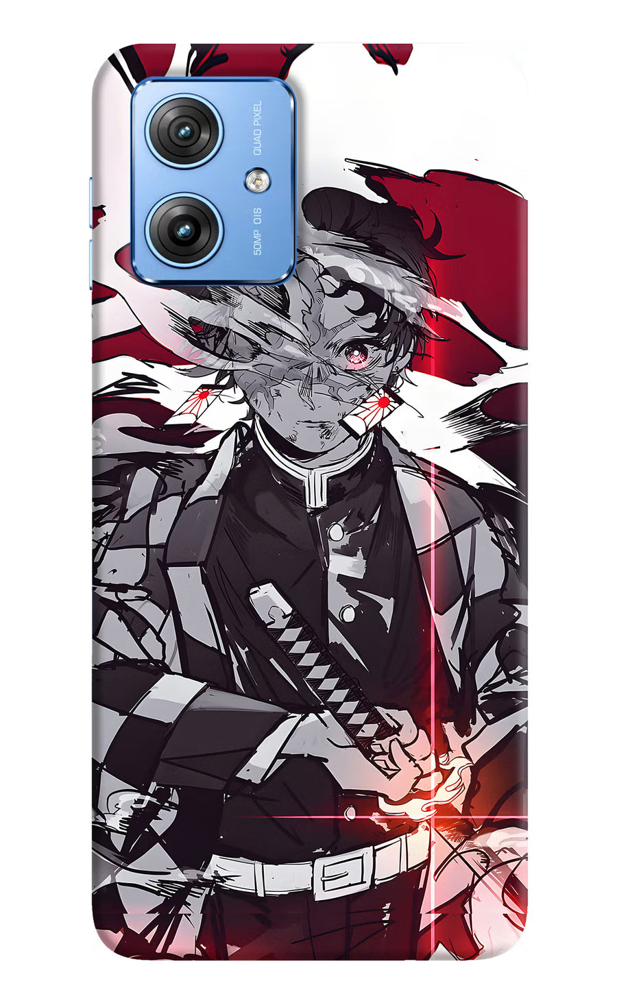 Demon Slayer Moto G64 5G Back Cover, Hard case