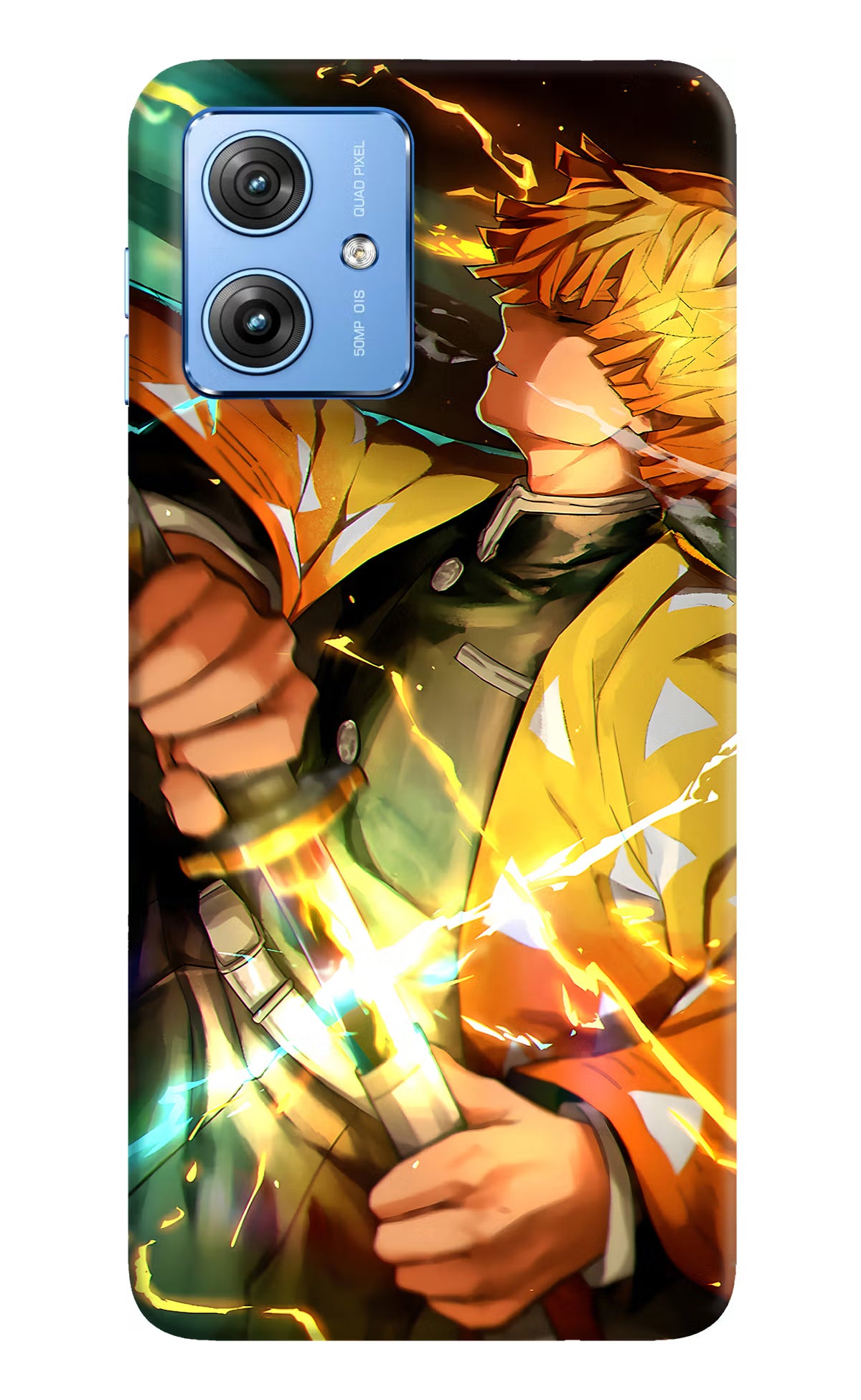 Demon Slayer Moto G64 5G Hard Case Back Cover by Casekaro