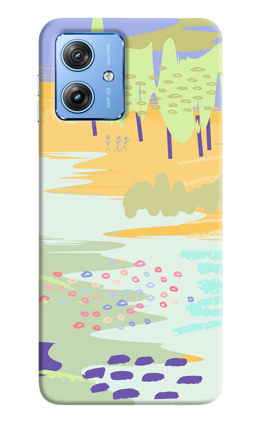 Scenery Moto G64 5G Hard Case Back Cover by Casekaro
