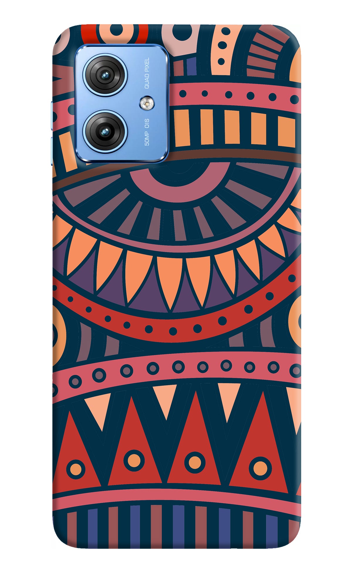 African Culture Design Moto G64 5G Back Cover