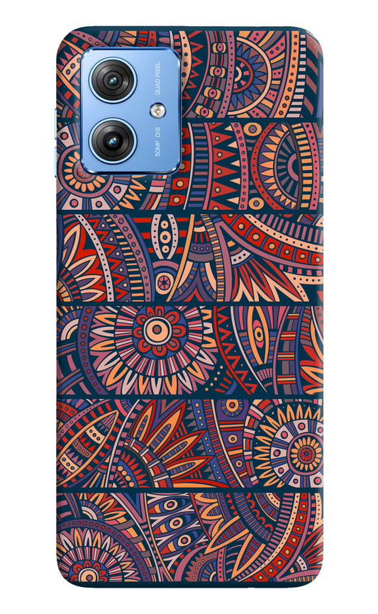 African Culture Design Moto G64 5G Hard Case Back Cover by Casekaro
