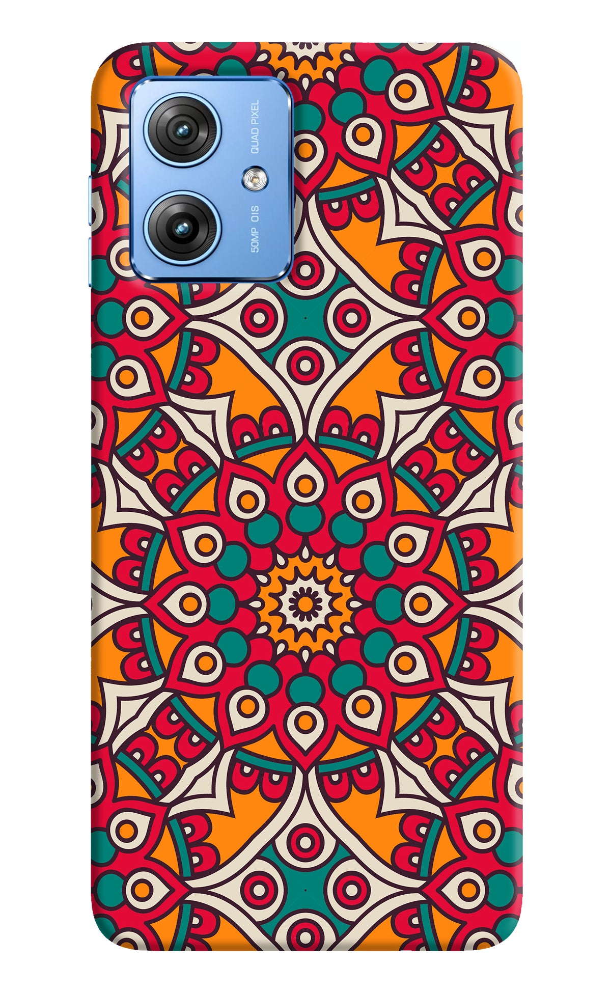 Mandala Art Moto G64 5G Back Cover