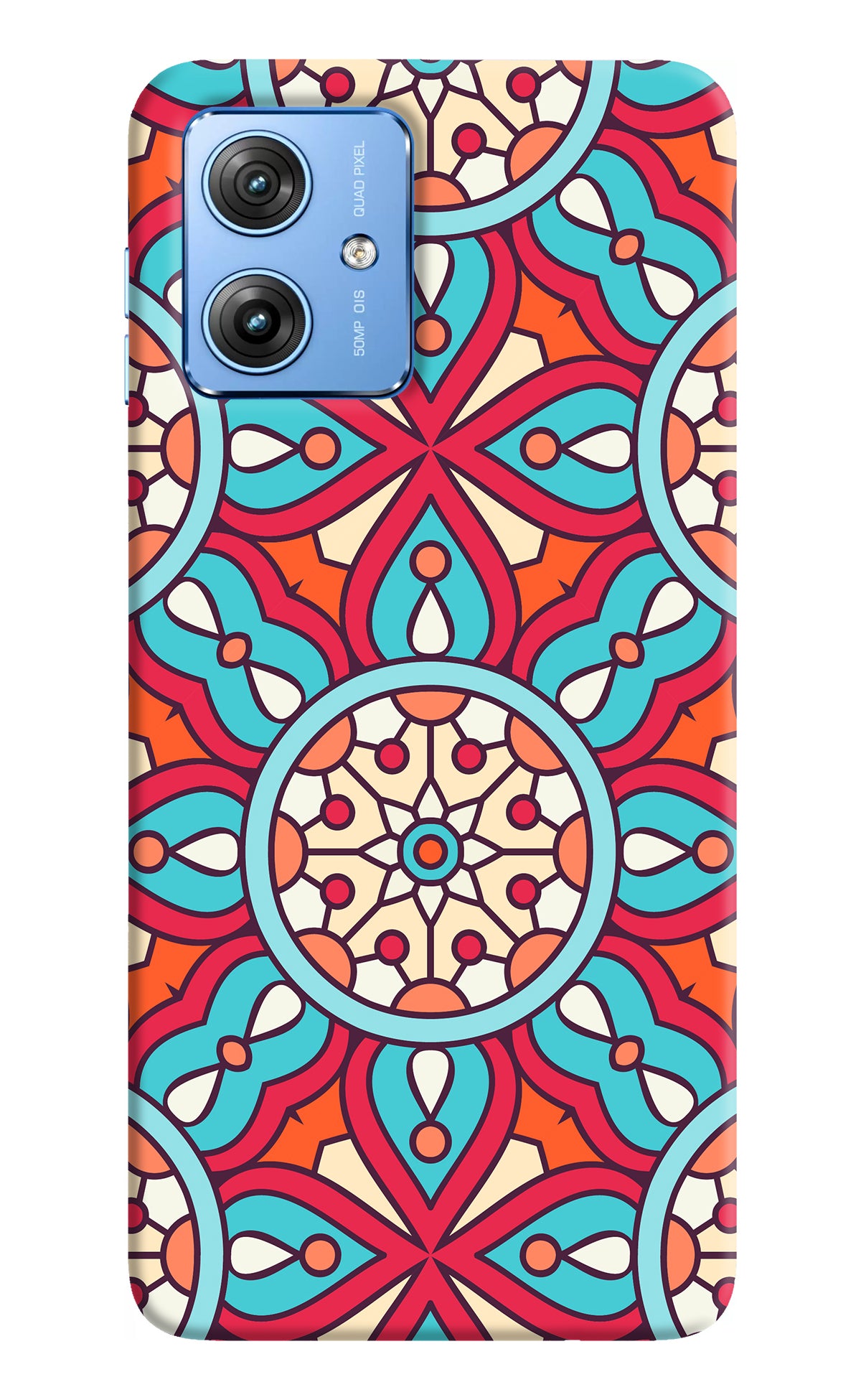 Mandala Geometric Moto G64 5G Back Cover