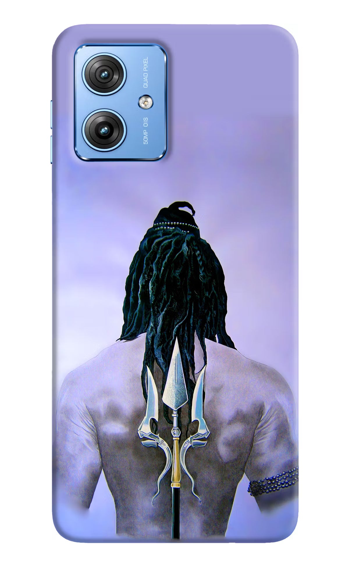 Shiva Moto G64 5G Hard Case Back Cover by Casekaro
