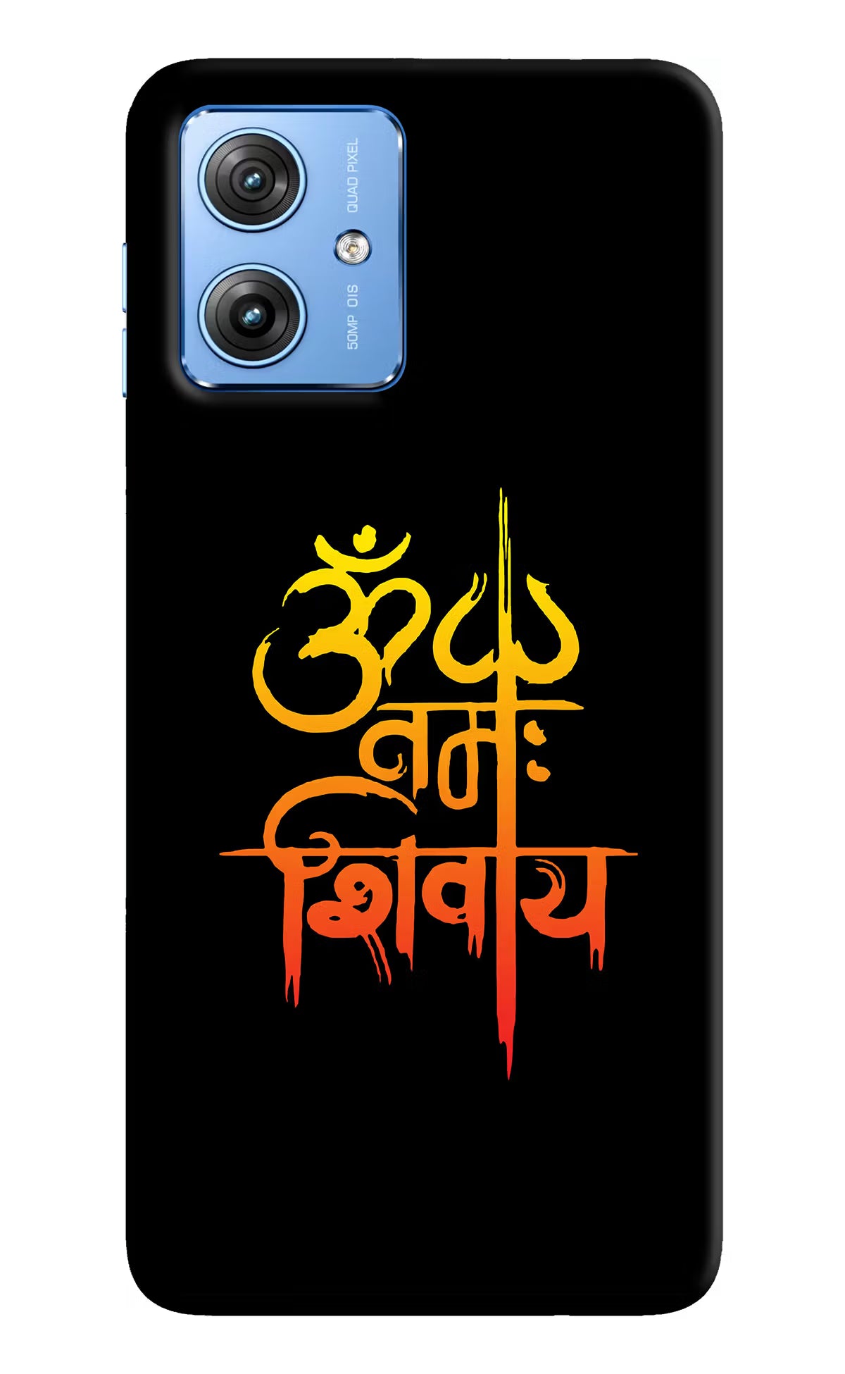 Om Namah Shivay Moto G64 5G Hard Case Back Cover by Casekaro