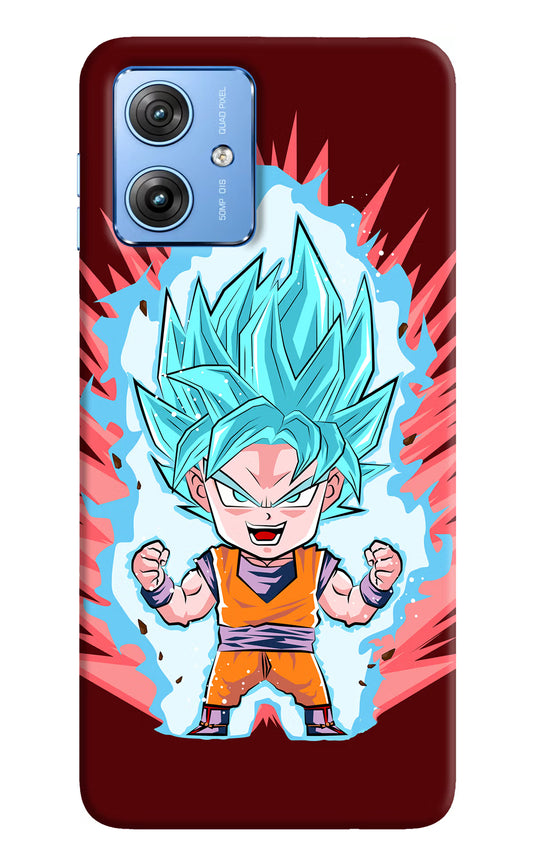 Goku Little Moto G64 5G Hard Case Back Cover by Casekaro
