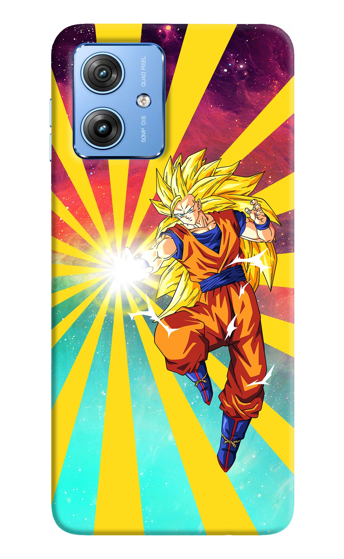 Goku Super Saiyan Moto G64 5G Back Cover