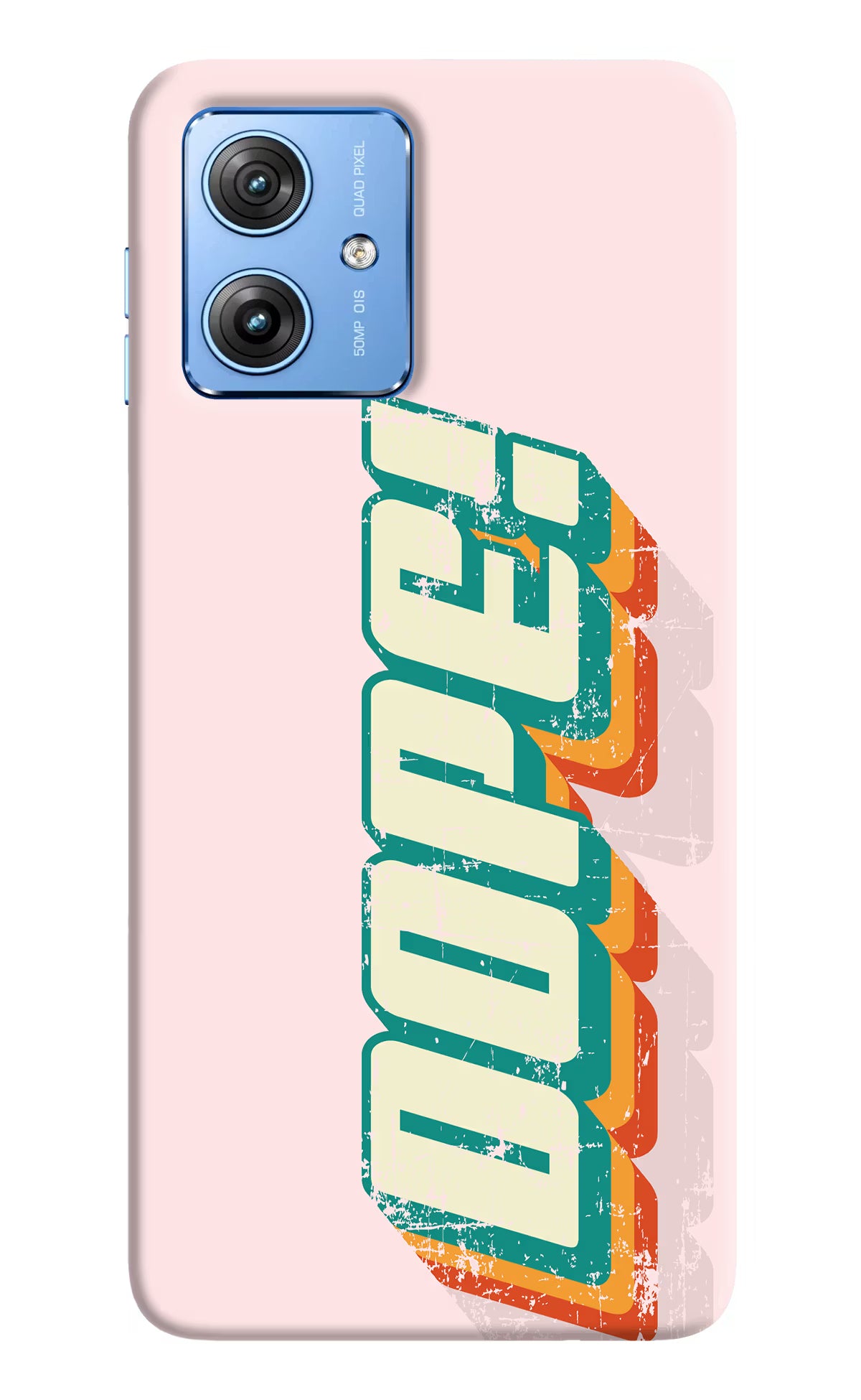 Dope Moto G64 5G Hard Case Back Cover by Casekaro