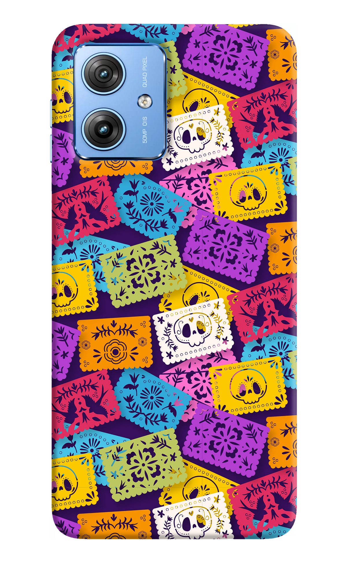 Mexican Pattern Moto G64 5G Back Cover