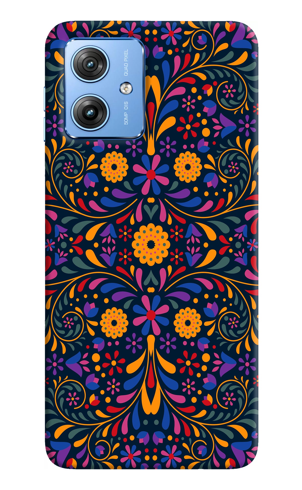 Mexican Art Moto G64 5G Back Cover