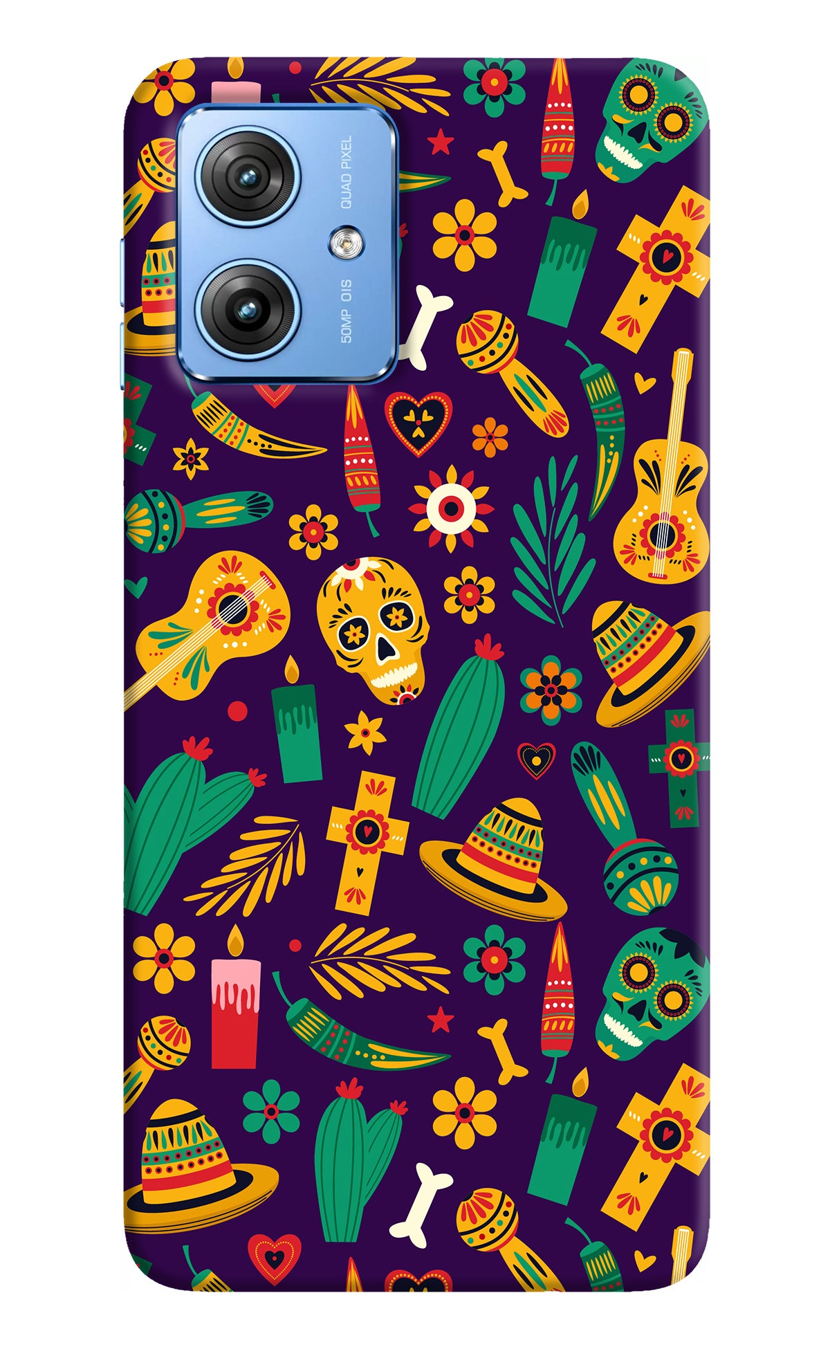 Mexican Artwork Moto G64 5G Back Cover