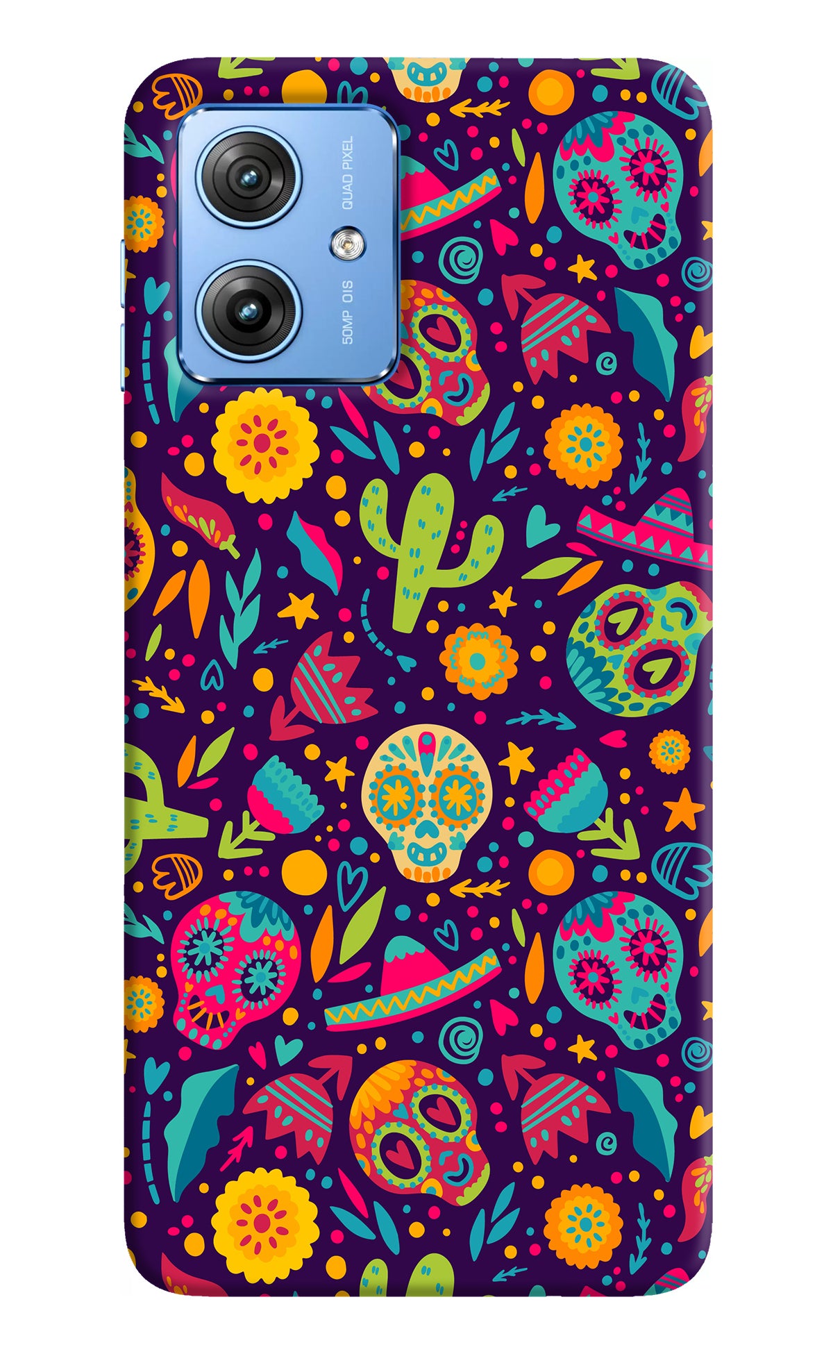 Mexican Design Moto G64 5G Back Cover