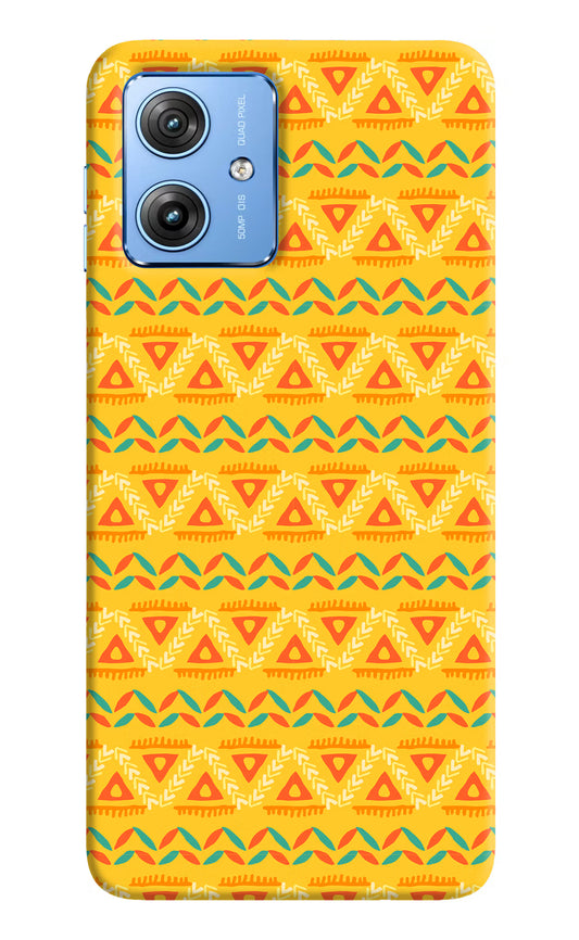 Tribal Pattern Moto G64 5G Hard Case Back Cover by Casekaro