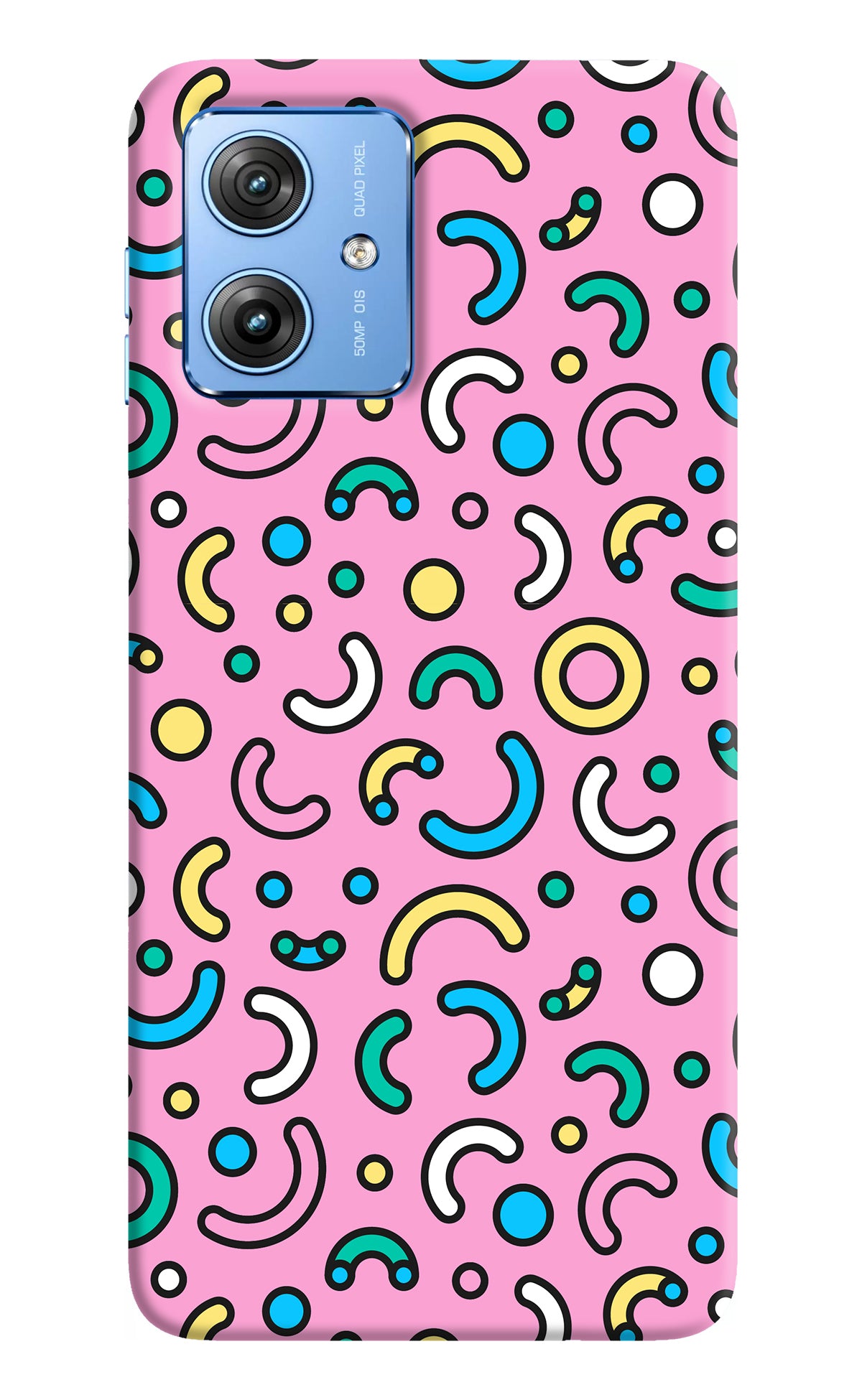 Memphis Design Moto G64 5G Back Cover