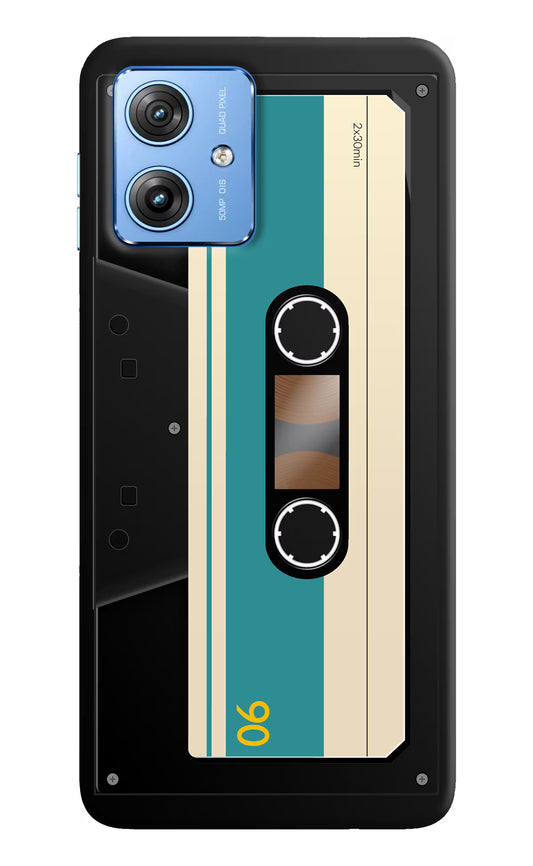Cassette Moto G64 5G Hard Case Back Cover by Casekaro