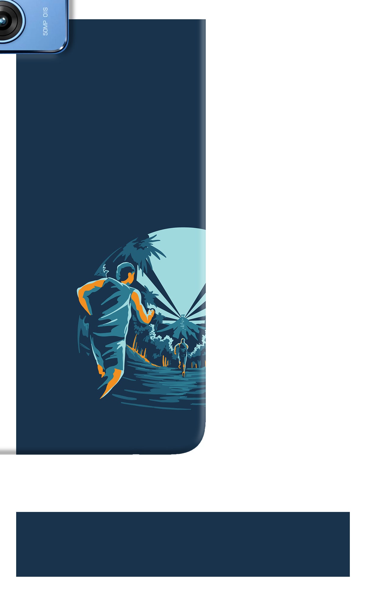 Team Run Moto G64 5G Back Cover