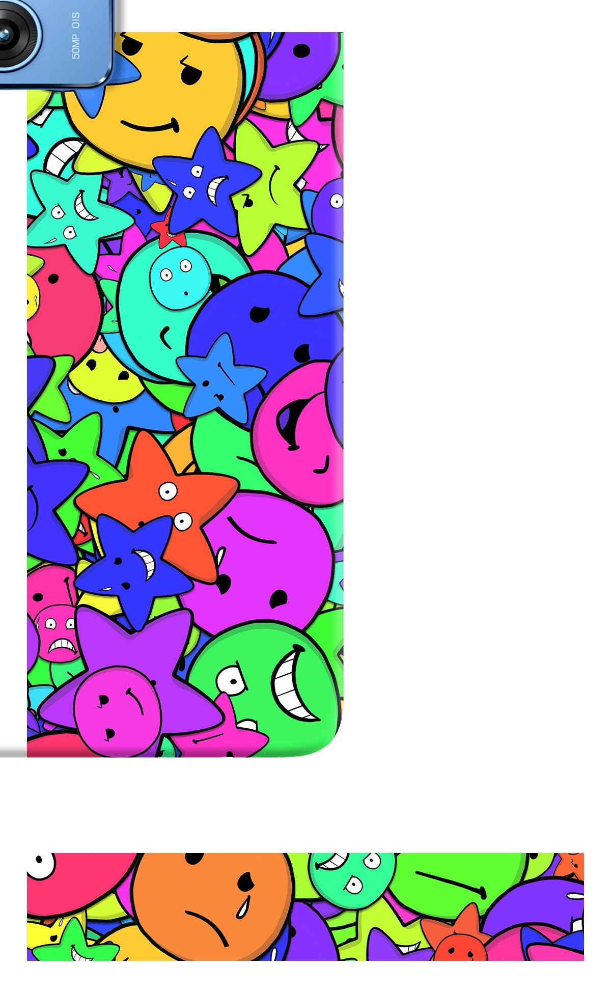 Fun Doodle Moto G64 5G Back Cover