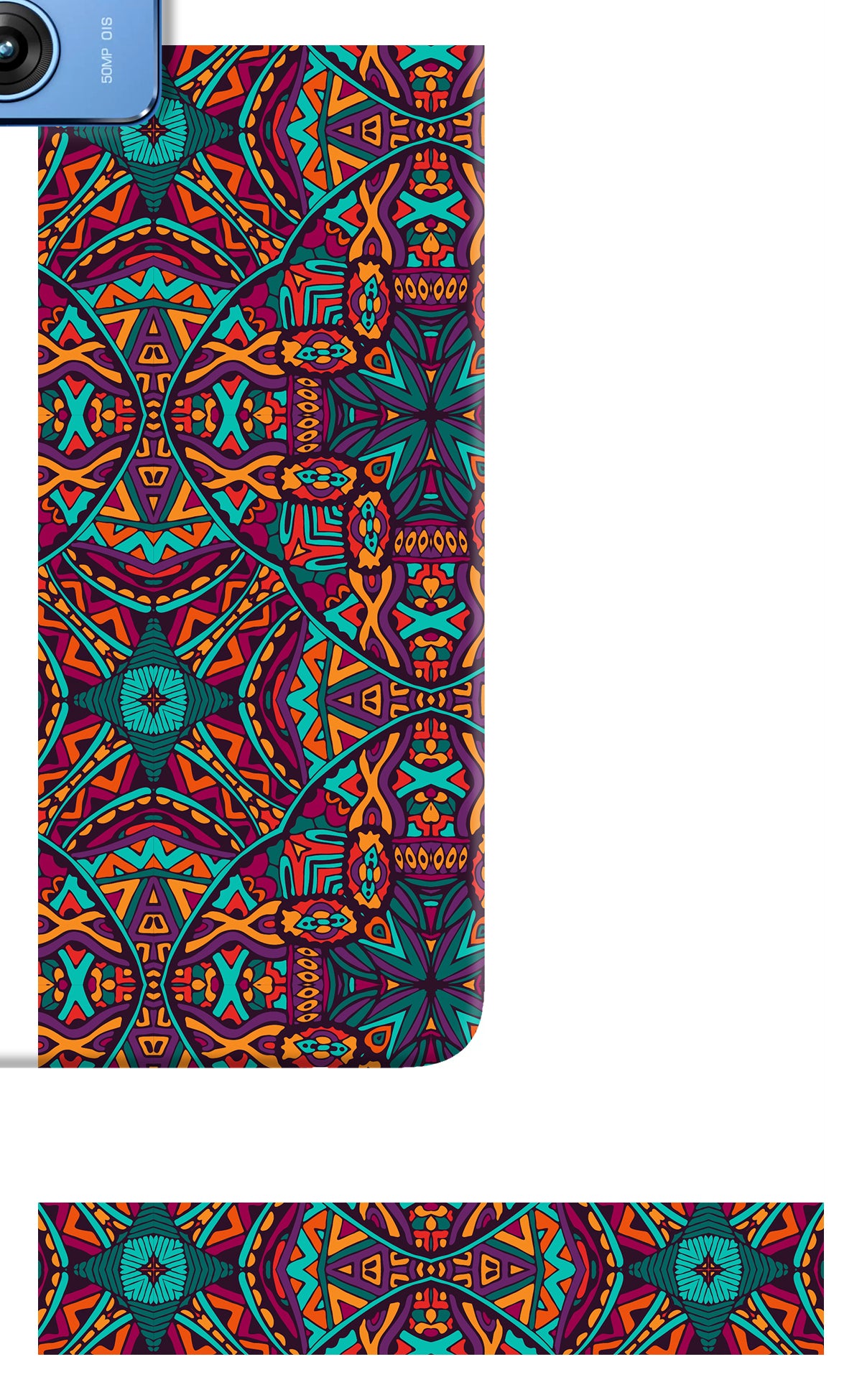 Colour Mandala Moto G64 5G Back Cover