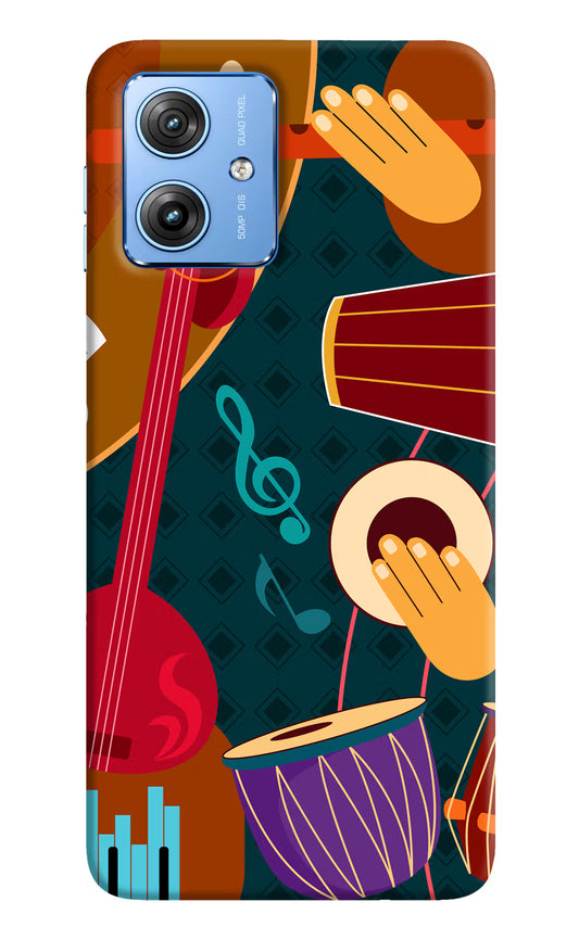 Music Instrument Moto G64 5G Hard Case Back Cover by Casekaro