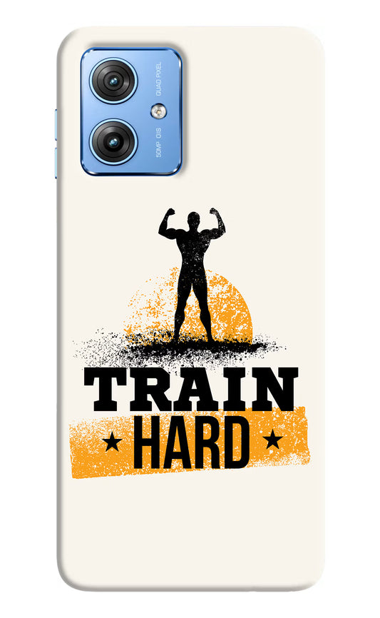 Train Hard Moto G64 5G Hard Case Back Cover by Casekaro