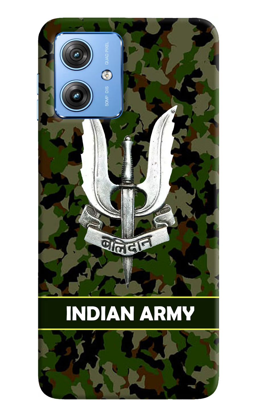 Balidan Indian Logo Moto G64 5G Back Cover, Hard case