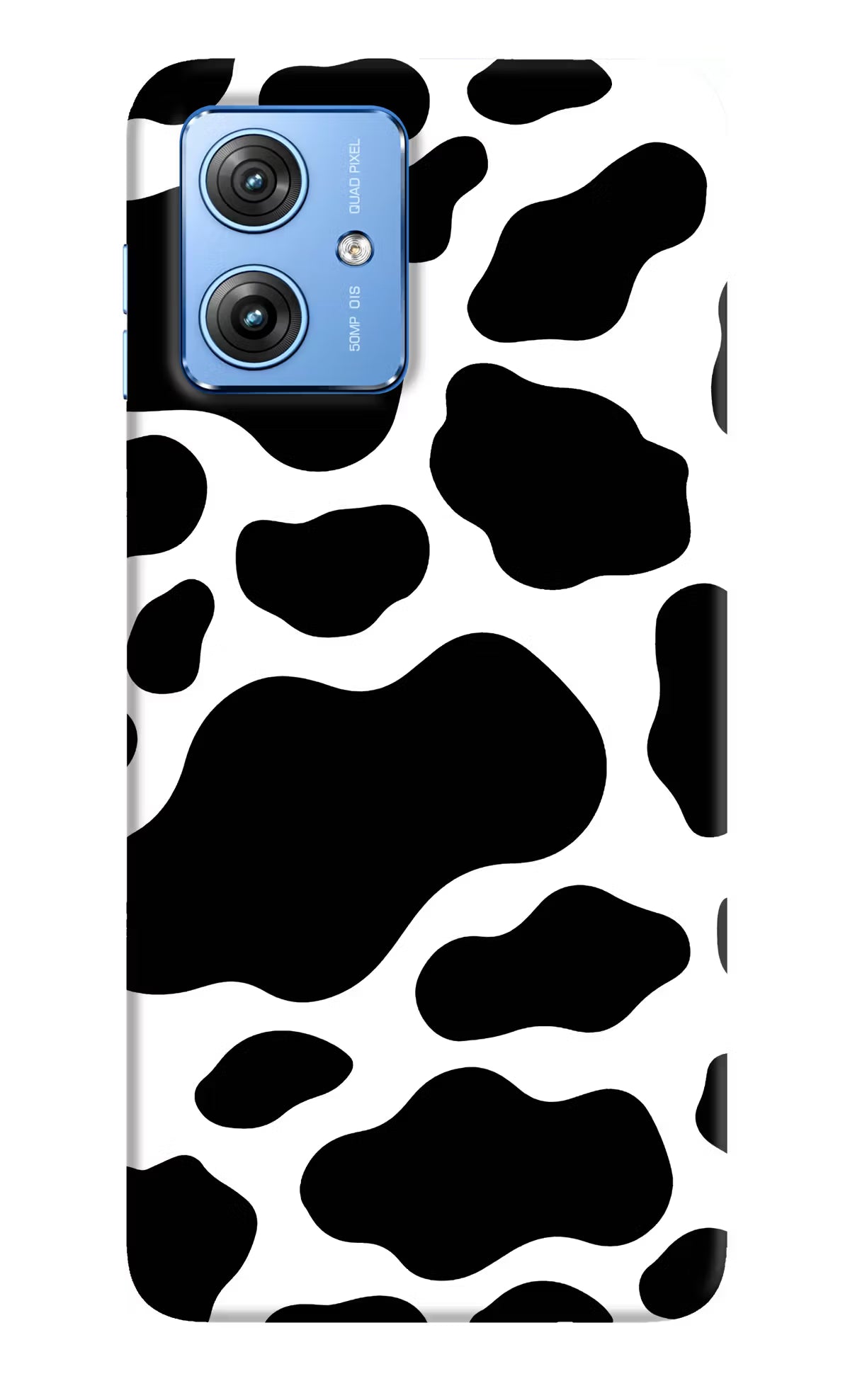 Cow Spots Moto G64 5G Hard Case Back Cover by Casekaro