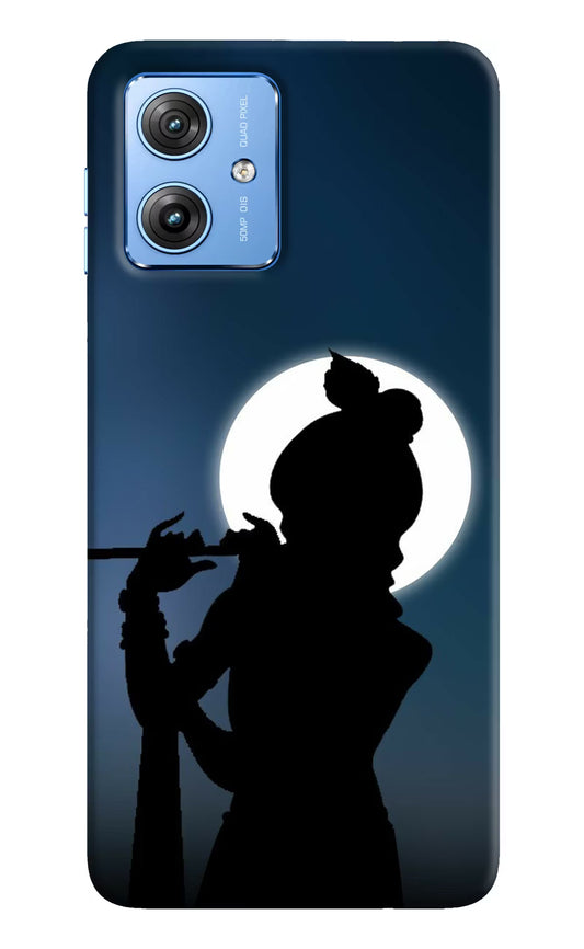 Shri Krishna Silhouette Moto G64 5G Hard Case Back Cover by Casekaro