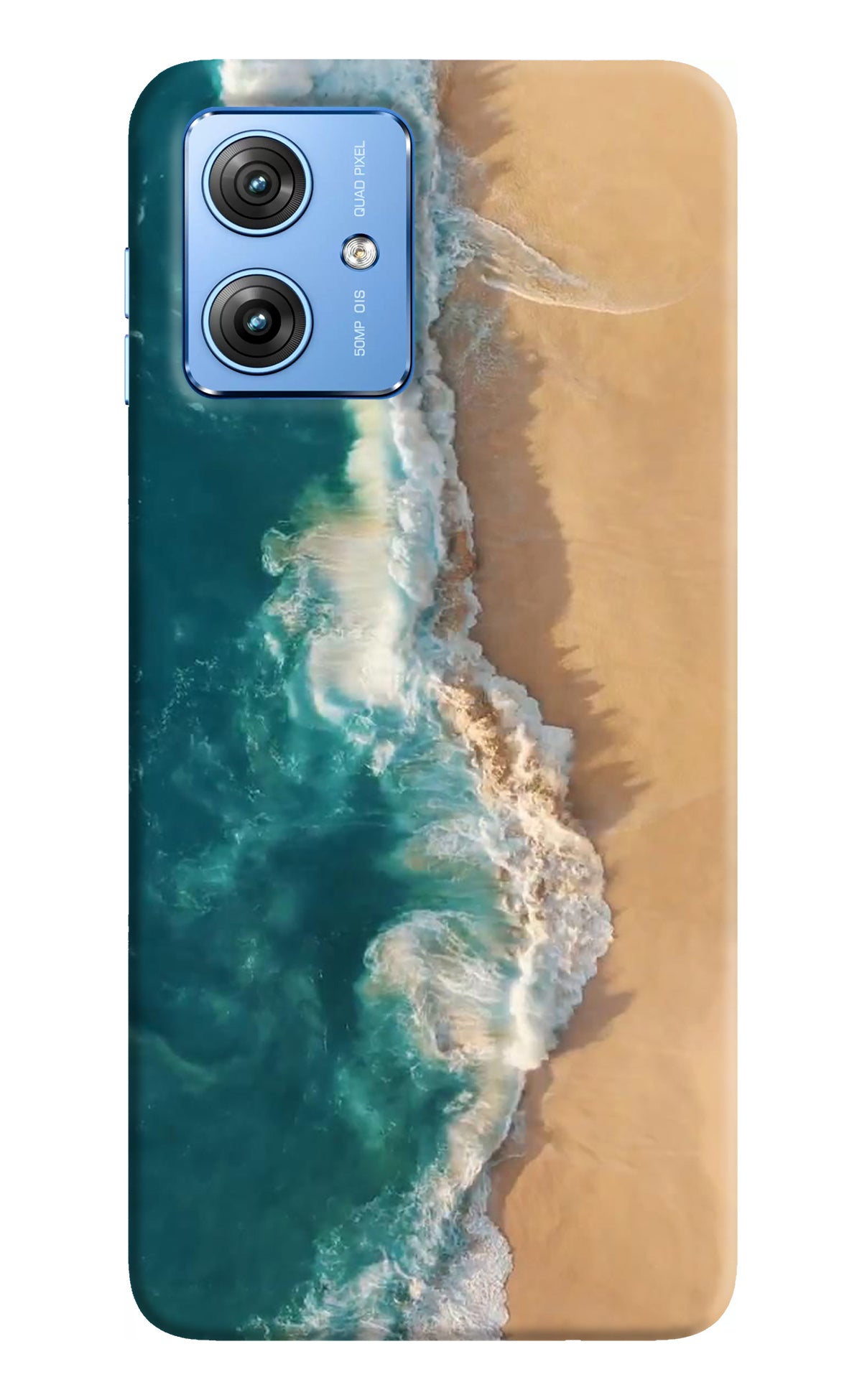 Ocean Beach Moto G64 5G Back Cover