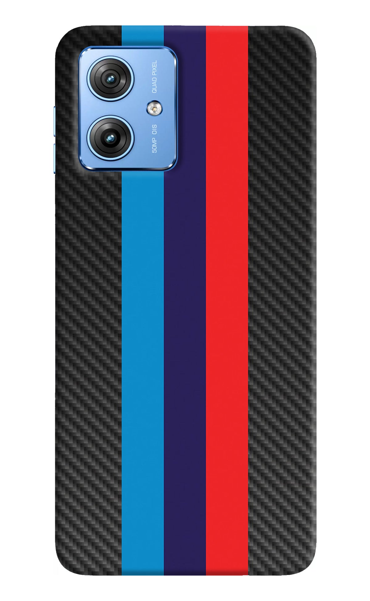 BMW Stripes Pattern Moto G64 5G Back Cover