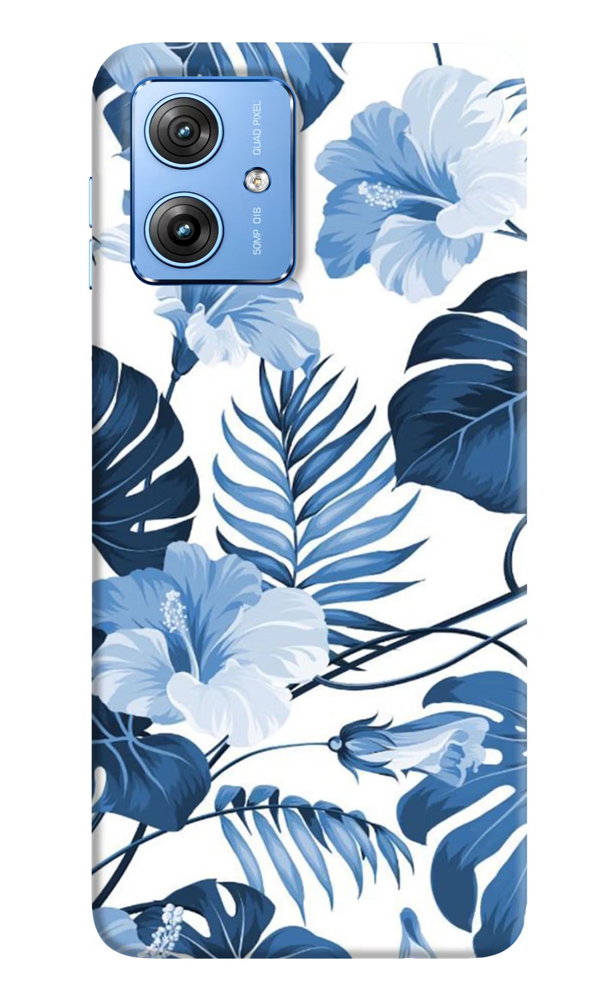 Fabric Art Moto G64 5G Hard Case Back Cover by Casekaro