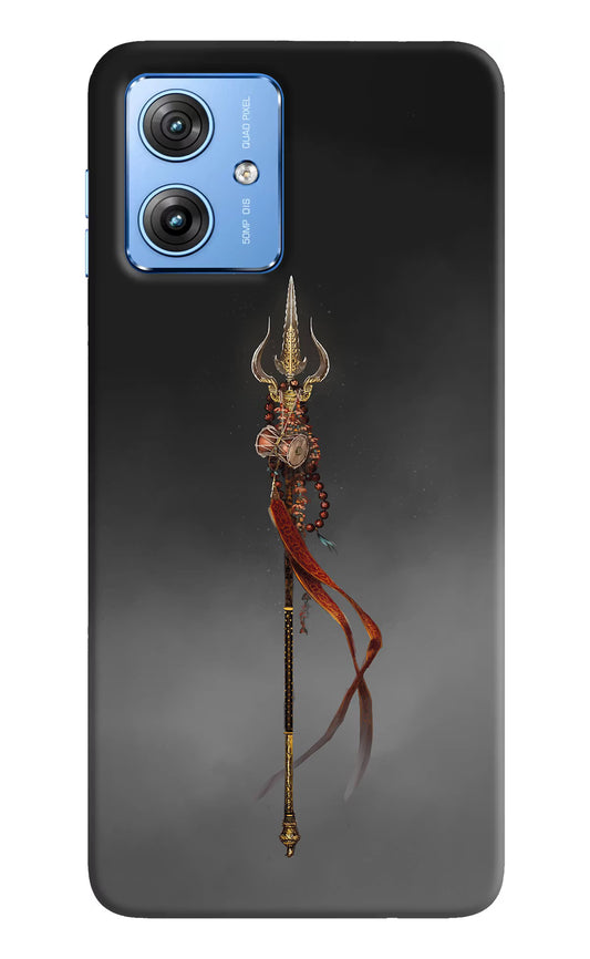 Shiv Trishul Moto G64 5G Hard Case Back Cover by Casekaro