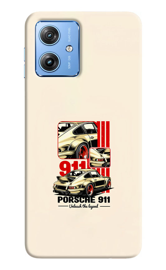 Classic Porsche 911 Moto G64 5G Hard Case Back Cover by Casekaro