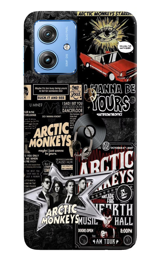 Arctic Monkeys Moto G64 5G Hard Case Back Cover by Casekaro