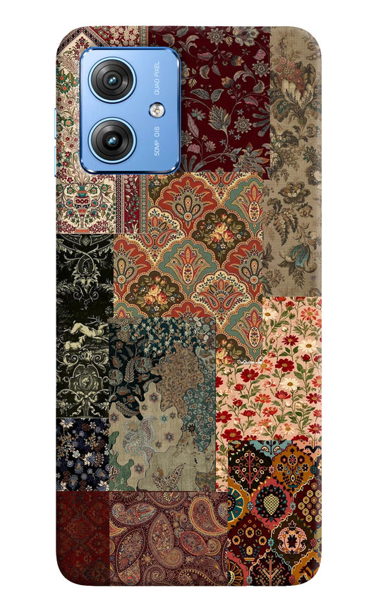 Desi Print Moto G64 5G Hard Case Back Cover by Casekaro