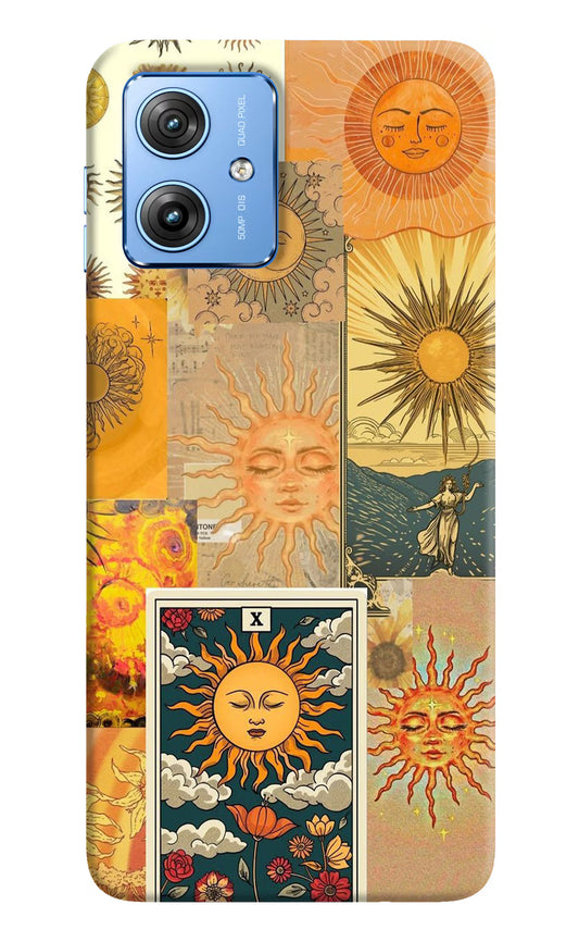 Sun Moto G64 5G Hard Case Back Cover by Casekaro