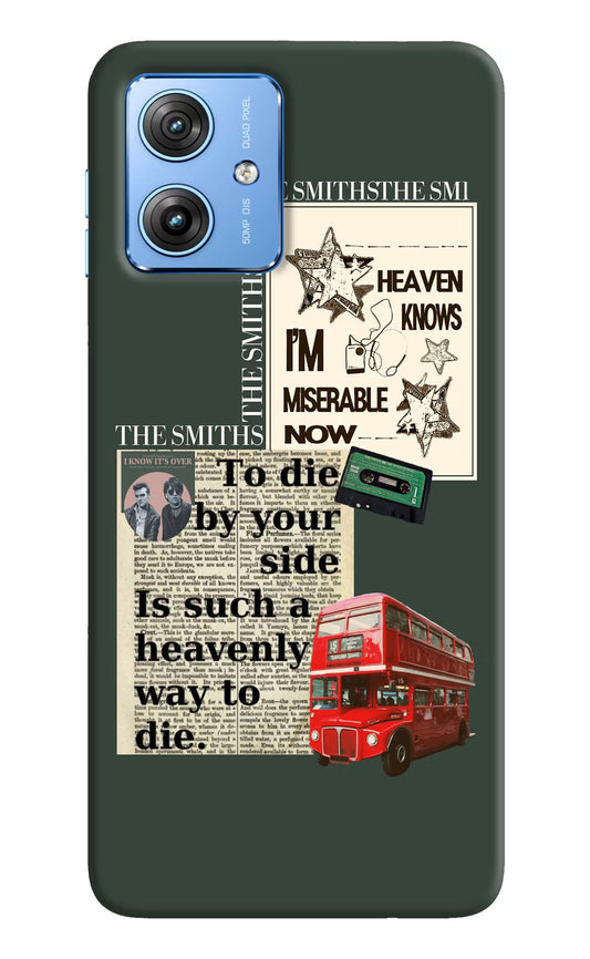 The Smiths Moto G64 5G Hard Case Back Cover by Casekaro