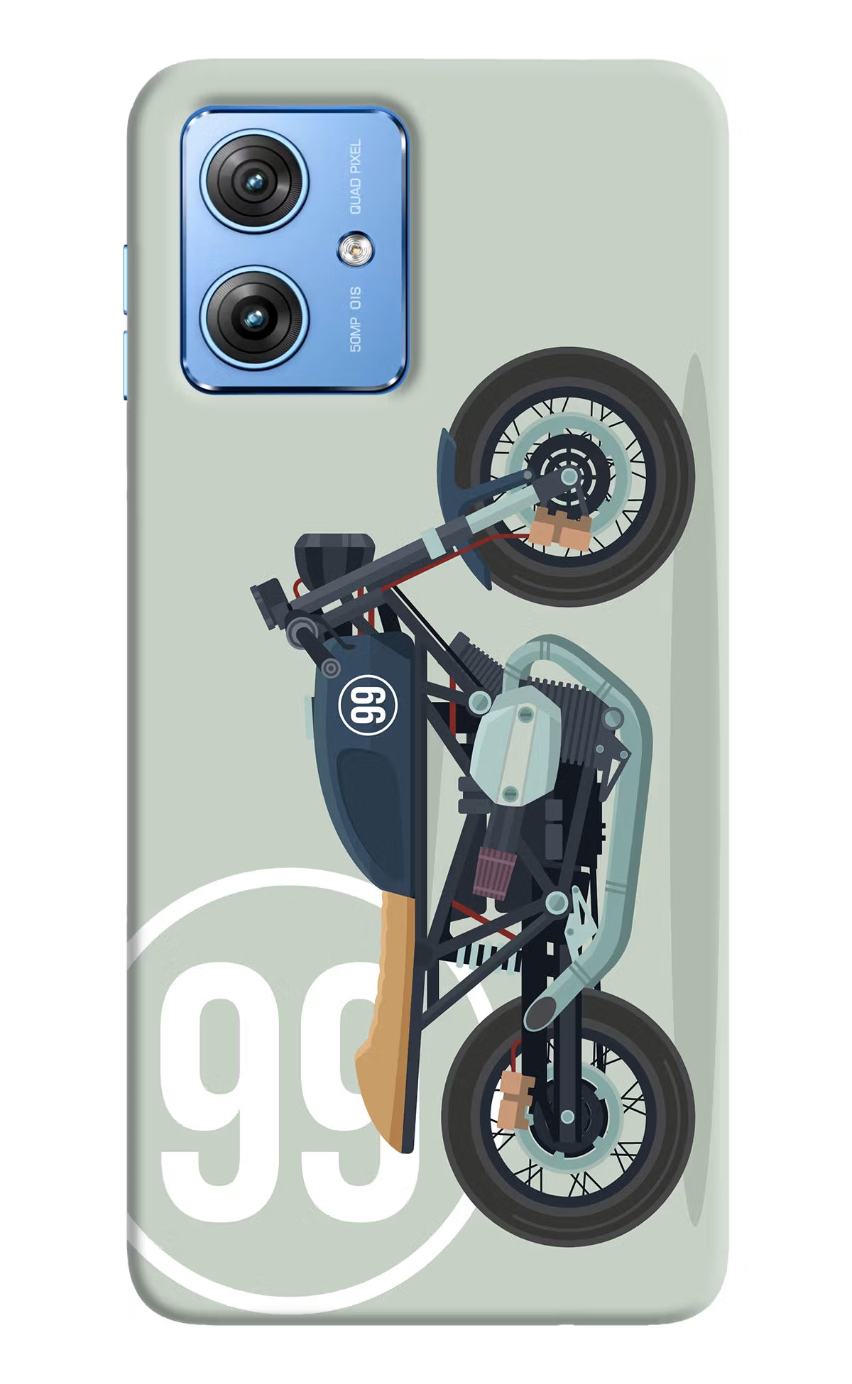 Classic Cafe Racer 99 Moto G64 5G Hard Case Back Cover by Casekaro