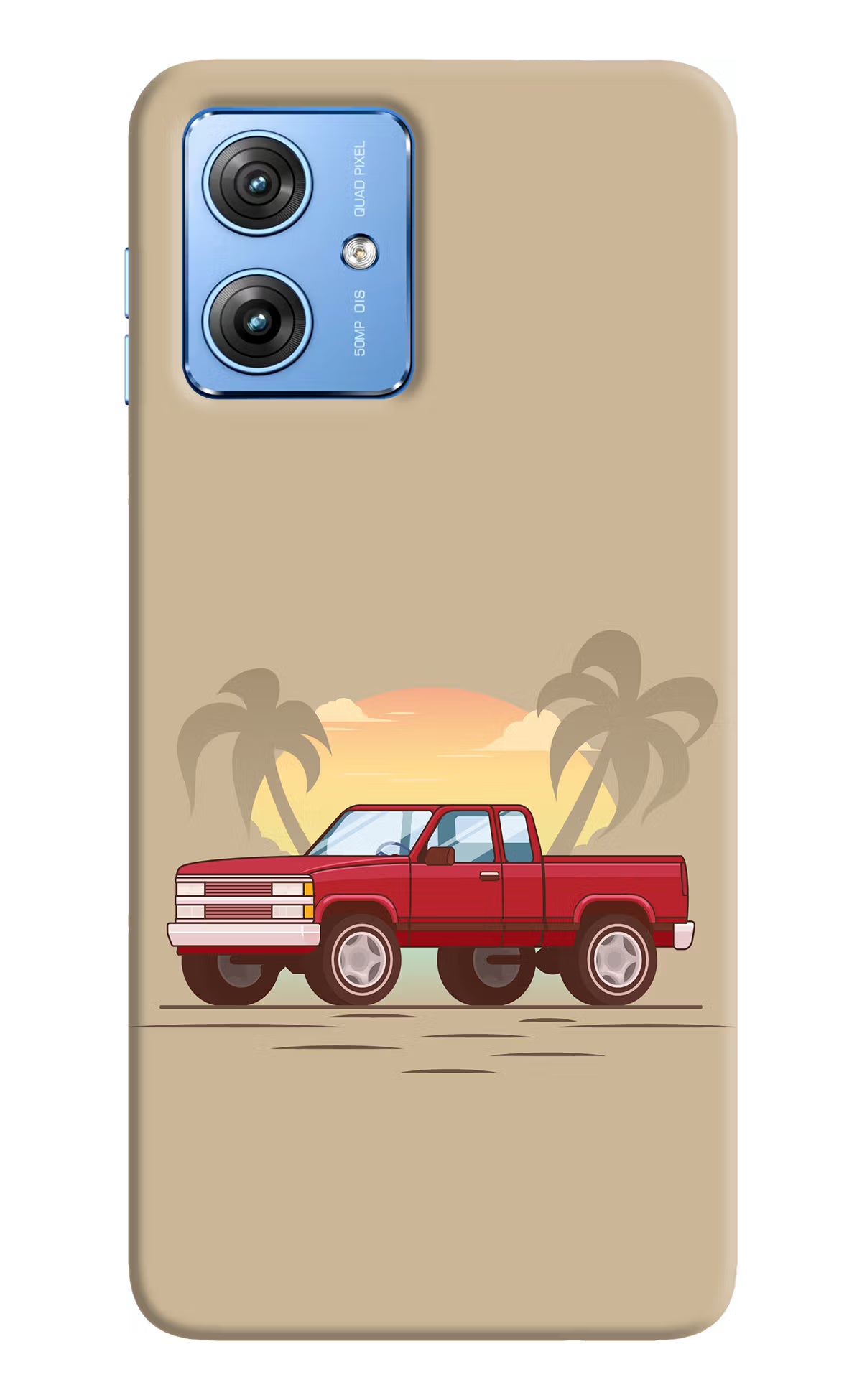 Desert Classic Drive Moto G64 5G Hard Case Back Cover by Casekaro