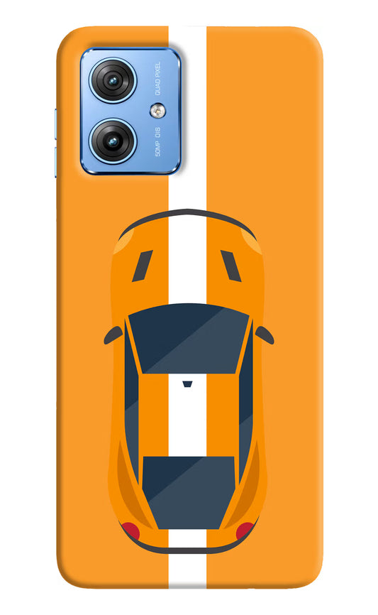 Highway Pursuit Moto G64 5G Hard Case Back Cover by Casekaro