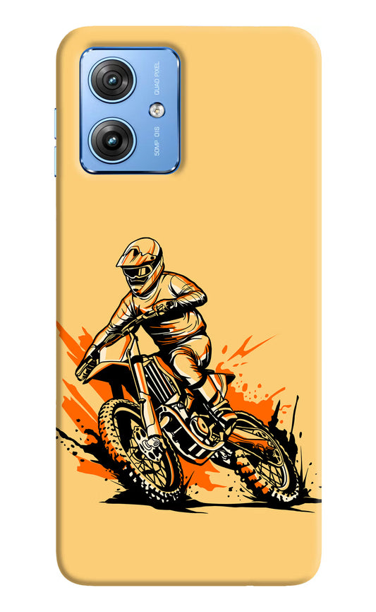 Off-Road Fury Moto G64 5G Hard Case Back Cover by Casekaro