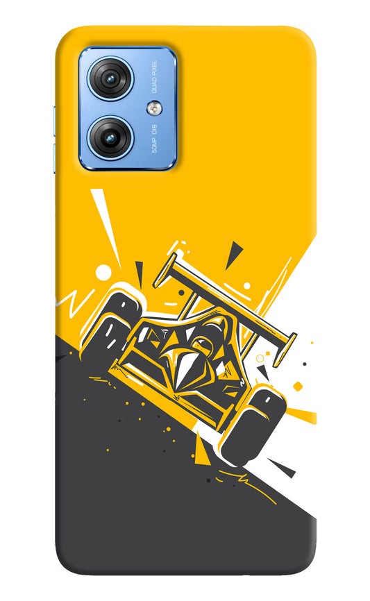 Track King Moto G64 5G Hard Case Back Cover by Casekaro