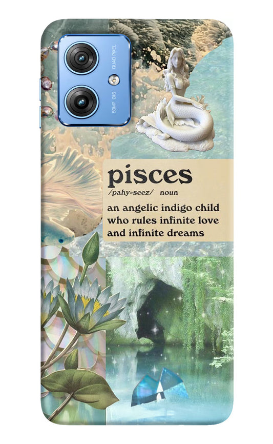 Pisces Zodiac Moto G64 5G Hard Case Back Cover by Casekaro