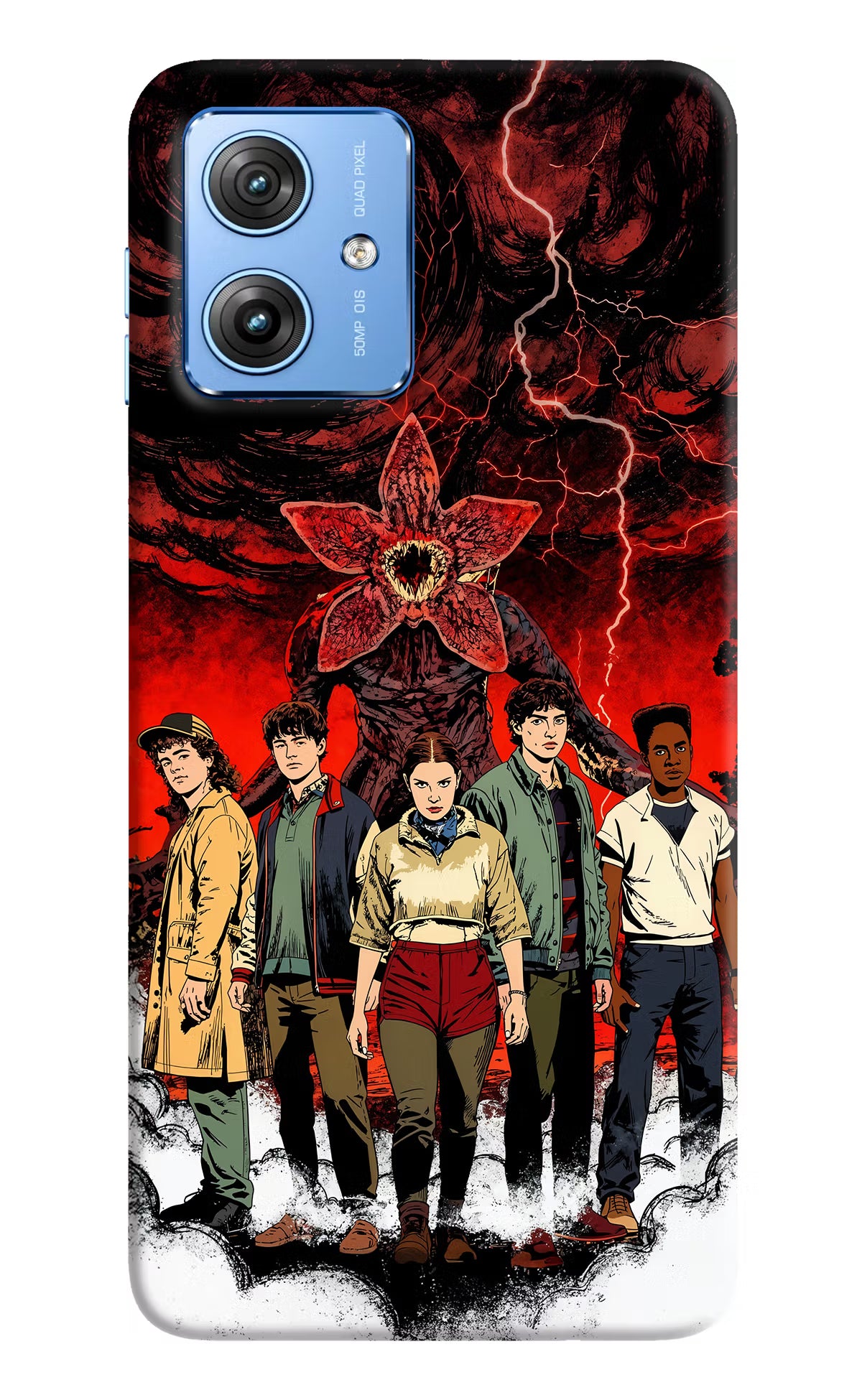 Ordinary Things Characters Moto G64 5G Hard Case Back Cover by Casekaro