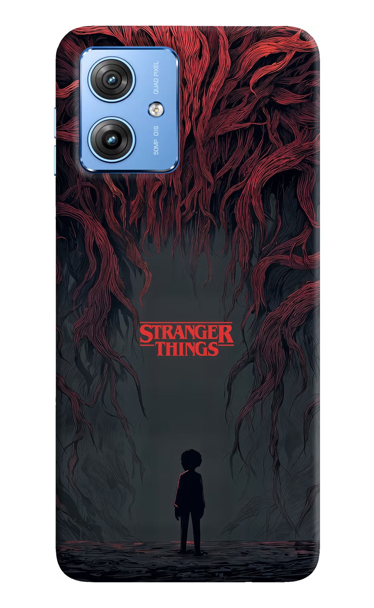 Ordinary Things Dark Side Moto G64 5G Hard Case Back Cover by Casekaro