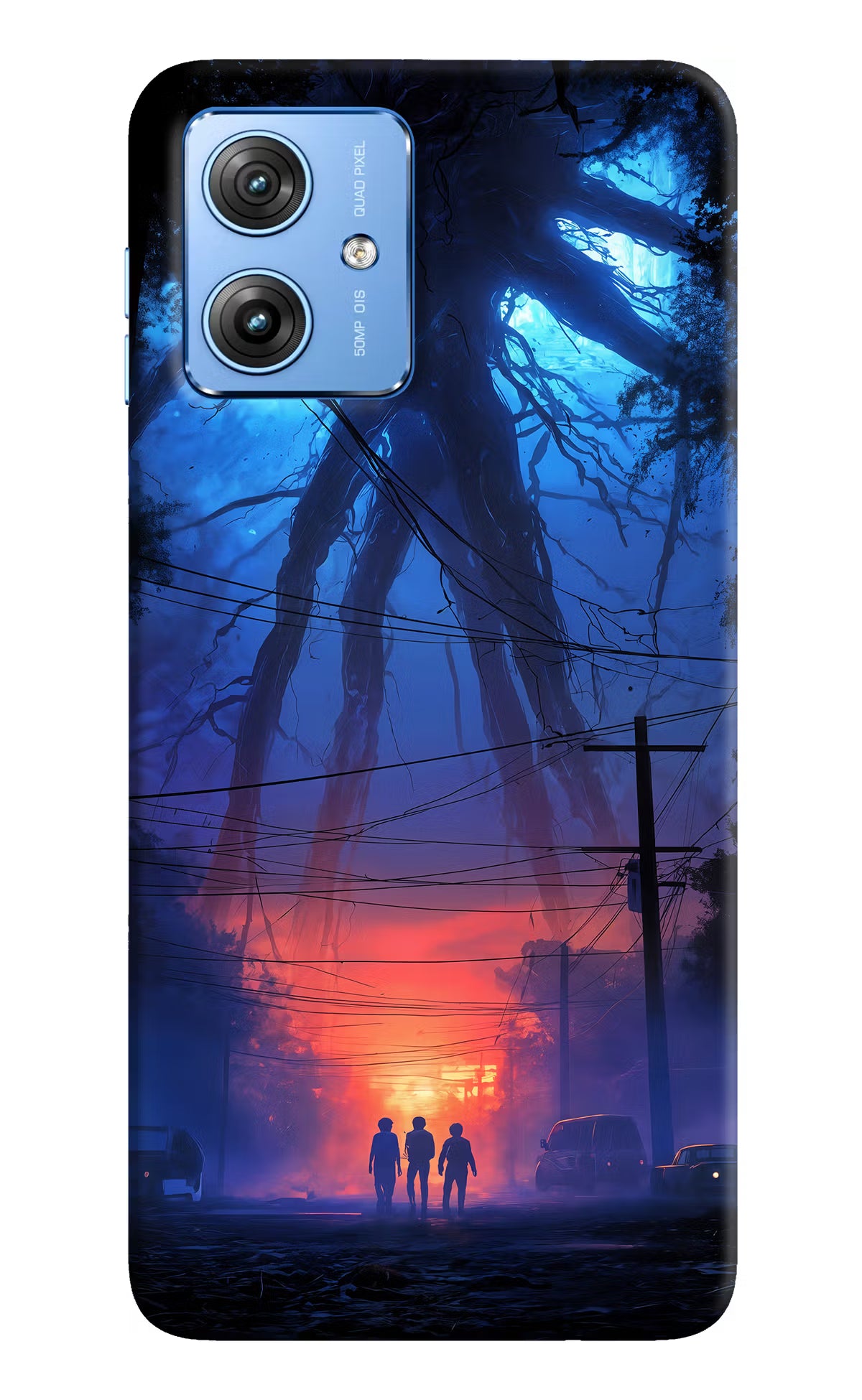 Ordinary Things Shadow Moto G64 5G Hard Case Back Cover by Casekaro