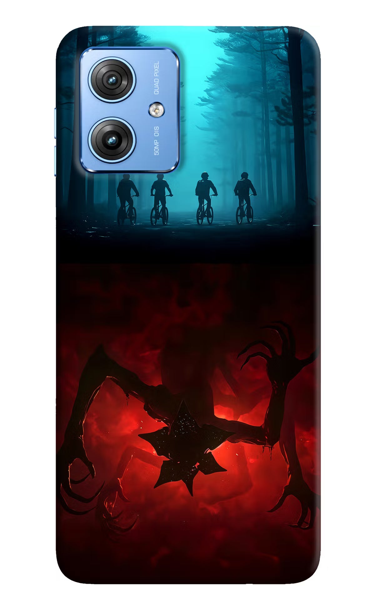 Ordinary Things Downside Up Moto G64 5G Hard Case Back Cover by Casekaro