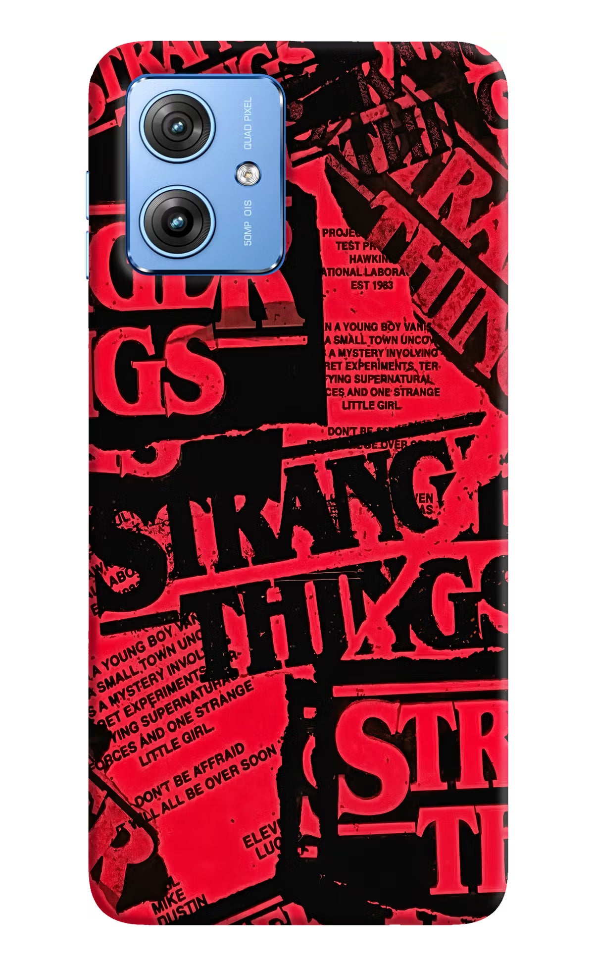 Ordinary Things Moto G64 5G Hard Case Back Cover by Casekaro