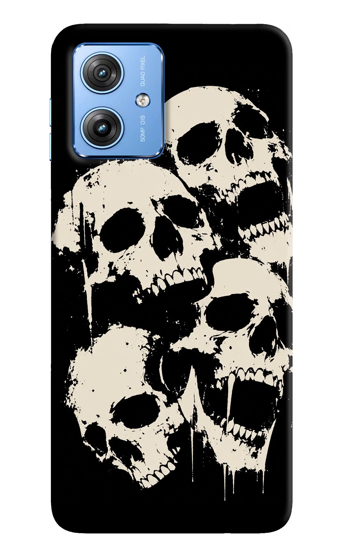 Dead Stack Moto G64 5G Hard Case Back Cover by Casekaro